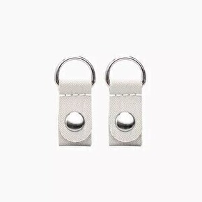 O bag clips (silver) | nappa easy | milk