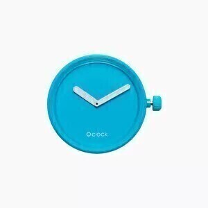 O clock dial tone on tone azure