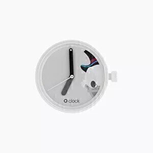 O clock dial disney Uncle Scrooge