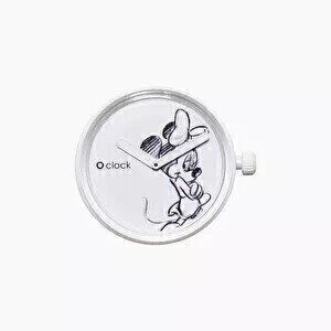 O clock dial disney Minnie Mouse