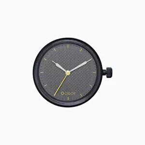 O clock dial active black