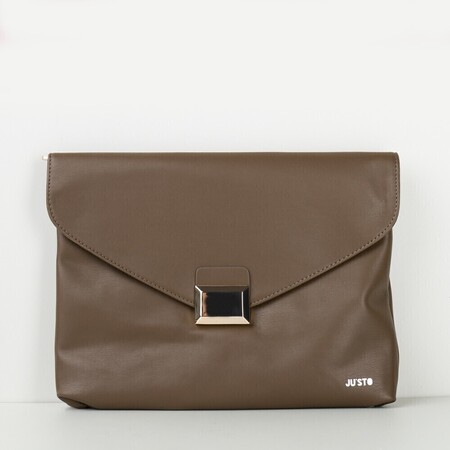 J-Clutch leatherette olive