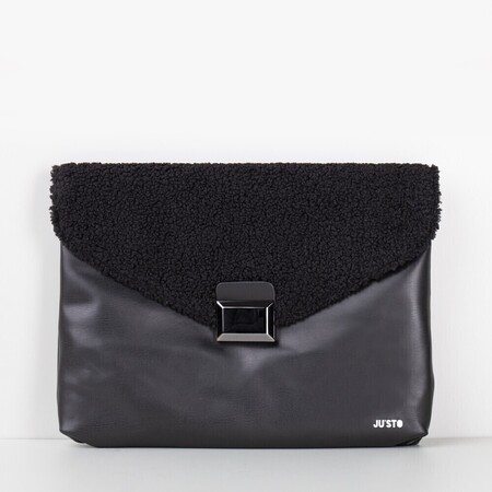 J-Clutch bouclé black