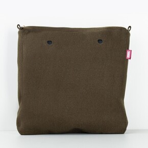 Ju'st O | J-Half innerbag wool | olive green
