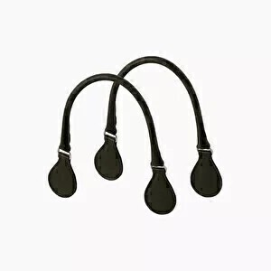O bag micro tubular handles | olive