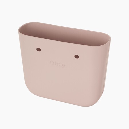 O bag classic body | smoke pink