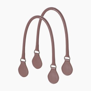 O bag midi handles tubular | old pink