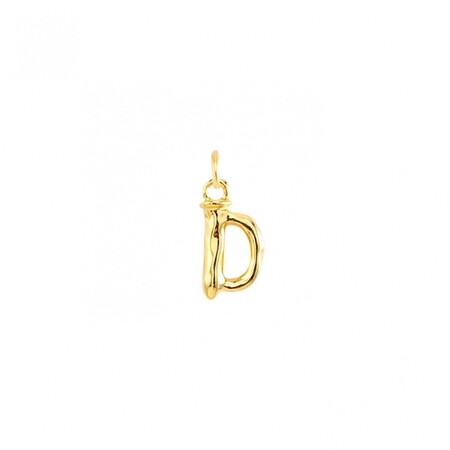 UNOde50 alfabet |goud| Letter d | 
